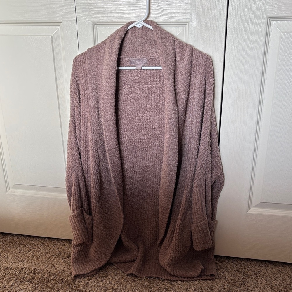 Barefoot Dreams Cozy Lite cardigan